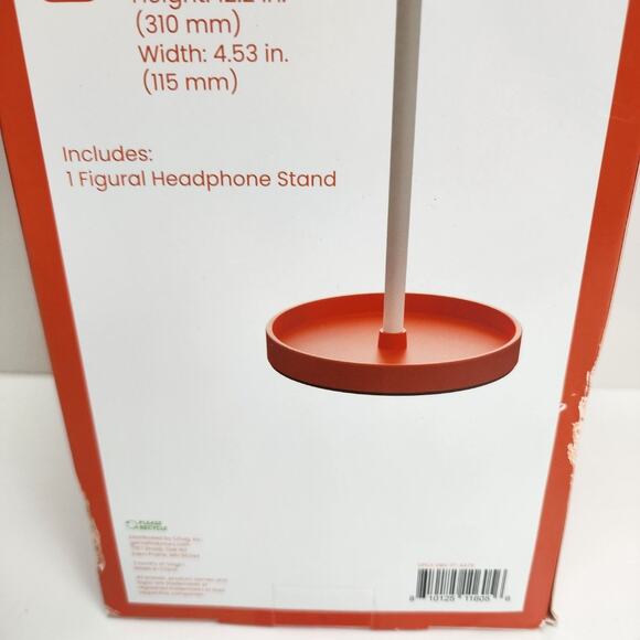 Corgi Puppy Dog Headphone Stand Perfect for Home, Office or Dorm Room NEW in Box - Picture 4 of 5